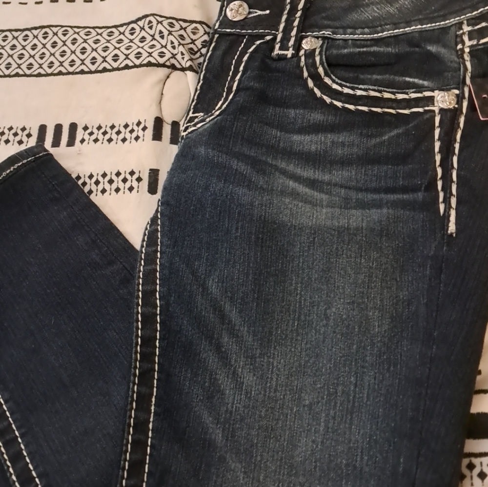 Nwt miss me jeans size 27 skinny jeans